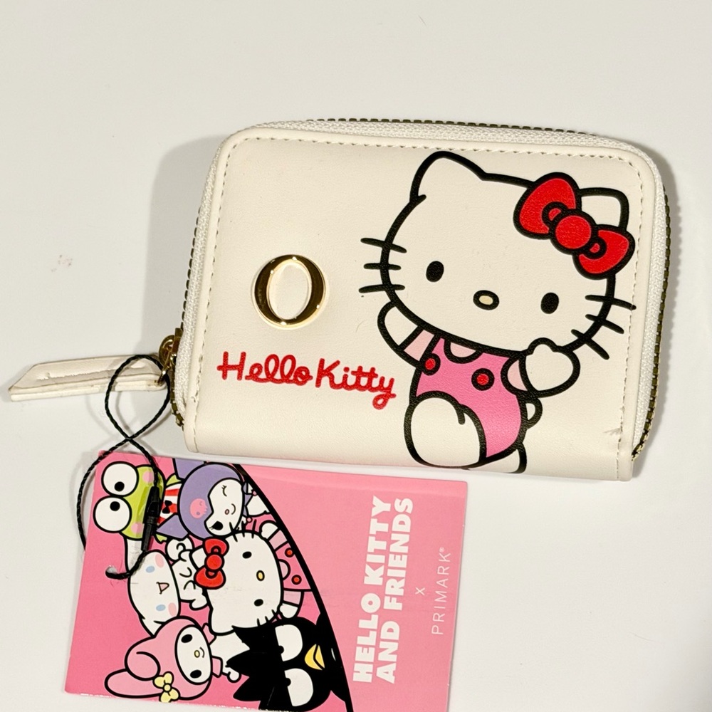 Primark Hello Kitty Cream and Red Wallet